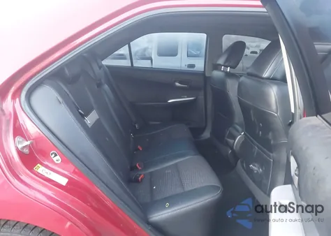 2014 Toyota Camry Se Sport from USA, damaged, VIN 4T1BF1FK5EU841104